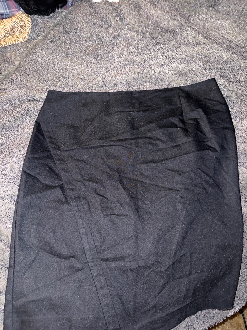 Lane Bryant Black Pencil Skirt